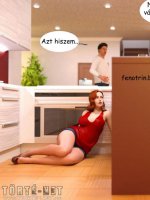 Rossz főnök 1. rész - Erotikus képregény - 31. oldal