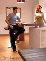 Rossz főnök 1. rész - Erotikus képregény - 36. oldal