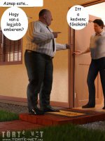 Rossz főnök 1. rész - Erotikus képregény - 38. oldal