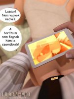 Rossz főnök 1. rész - Erotikus képregény - 45. oldal