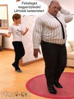 Rossz főnök 1. rész - Erotikus képregény - 58. oldal