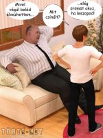 Rossz főnök 1. rész - Erotikus képregény - 67. oldal