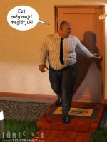 Rossz főnök 1. rész - Erotikus képregény - 84. oldal