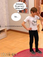 Rossz főnök 1. rész - Erotikus képregény - 87. oldal