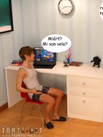 Rossz főnök 2. rész - Erotikus képregény