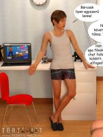 Rossz főnök 2. rész - Erotikus képregény - 8. oldal