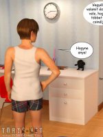 Rossz főnök 2. rész - Erotikus képregény - 45. oldal