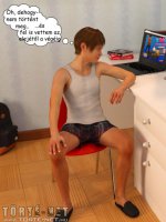 Rossz főnök 2. rész - Erotikus képregény - 47. oldal