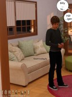 Rossz főnök 2. rész - Erotikus képregény - 55. oldal