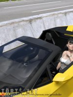 Rendőri ellenörzés - Erotikus képregény