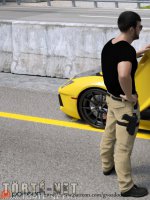 Rendőri ellenörzés - Erotikus képregény