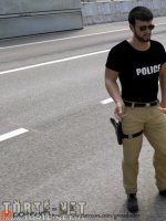 Rendőri ellenörzés - Erotikus képregény - 8. oldal