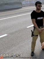 Rendőri ellenörzés - Erotikus képregény - 10. oldal