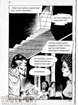 A disznó 7. rész - Obszcén átültetés - Erotikus képregény