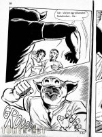 A disznó 7. rész - Obszcén átültetés - Erotikus képregény - 15. oldal