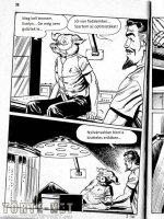 A disznó 7. rész - Obszcén átültetés - Erotikus képregény - 20. oldal