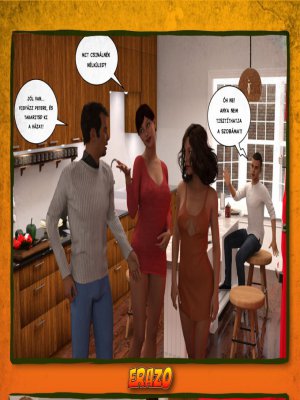 A napozás 1. rész - Erotikus képregény - 3. oldal