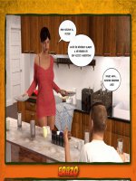 A napozás 1. rész - Erotikus képregény - 4. oldal