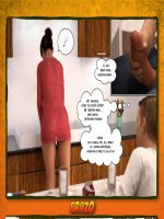 A napozás 1. rész - Erotikus képregény - 6. oldal