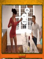 A napozás 1. rész - Erotikus képregény - 7. oldal