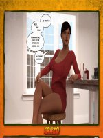 A napozás 1. rész - Erotikus képregény - 10. oldal