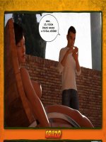 A napozás 1. rész - Erotikus képregény - 20. oldal