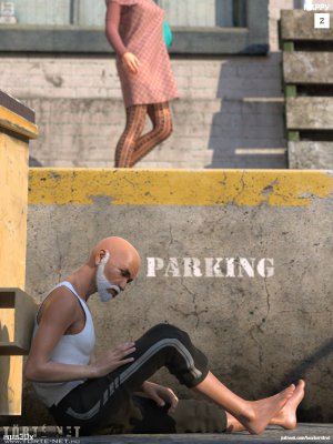 Adakozás - Erotikus képregény - 2. oldal