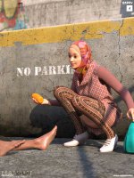 Adakozás - Erotikus képregény - 4. oldal