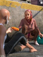 Adakozás - Erotikus képregény - 5. oldal