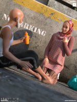 Adakozás - Erotikus képregény - 7. oldal