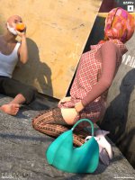 Adakozás - Erotikus képregény - 8. oldal