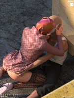 Adakozás - Erotikus képregény - 17. oldal