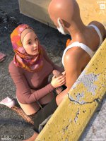 Adakozás - Erotikus képregény - 23. oldal