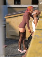 Adakozás - Erotikus képregény - 30. oldal