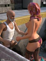 Adakozás - Erotikus képregény - 35. oldal