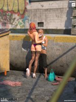 Adakozás - Erotikus képregény - 39. oldal