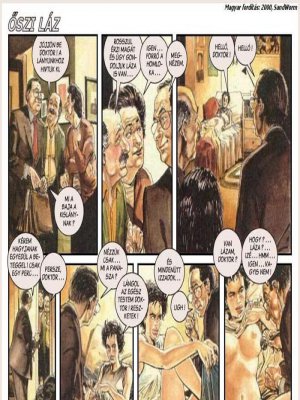 Őszi láz - Erotikus képregény - 1. oldal