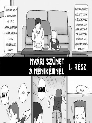 Nyári szünet a nénikémnél 1. rész