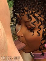 A tavasz élvezete - Erotikus képregény - 14. oldal