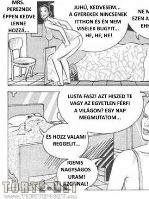 Háziasszonyok hatalma - A hétvége - Erotikus képregény - 3. oldal