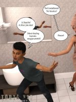 Napozás - Kicsit másképp 8. rész - Erotikus képregény