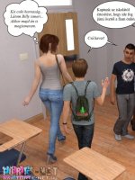 Napozás - Kicsit másképp 8. rész - Erotikus képregény - 25. oldal