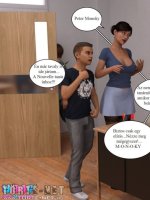 Napozás - Kicsit másképp 8. rész - Erotikus képregény - 26. oldal