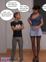 Napozás - Kicsit másképp 8. rész - Erotikus képregény - 29. oldal