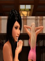 Napozás - Kicsit másképp 8. rész - Erotikus képregény - 63. oldal