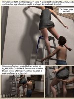 Sharon és Jimmy - Erotikus képregény - 5. oldal