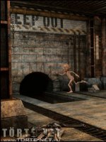 A város alatt 5. rész - Erotikus képregény - 50. oldal