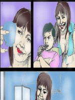 Férfi a házban - Erotikus képregény