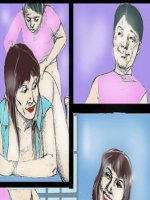 Férfi a házban - Erotikus képregény - 8. oldal