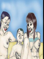 Férfi a házban - Erotikus képregény - 29. oldal